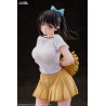 Original Illustration - Cheerleader Aya figure, Illustration by Jonson