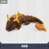 Genshin Impact - Peluche Zhongli, Exuvia Form
