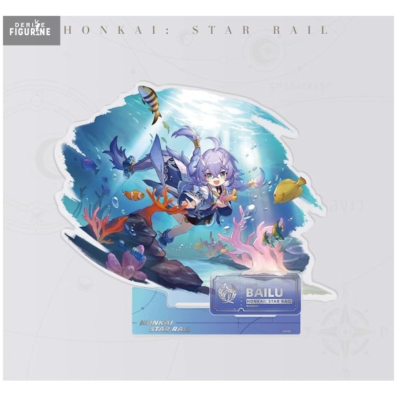 Honkai: Star Rail - Figurine Acrylique Bailu, The Abundance Path