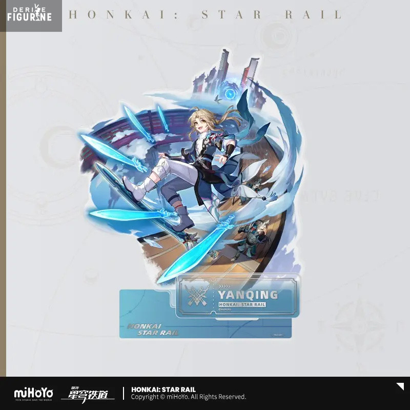 Honkai: Star Rail - Figurine Acrylique Yanqing, The Hunt Path