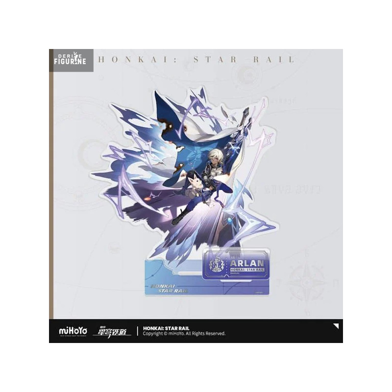 Honkai: Star Rail - Figurine Acrylique Arlan, The Destruction Path