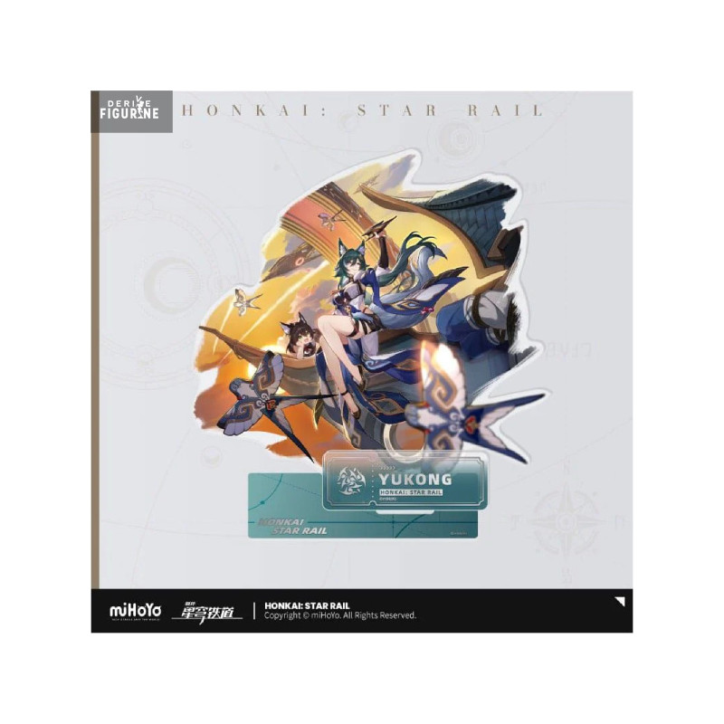 Honkai: Star Rail - Figurine Acrylique Yukong, The Harmony Path