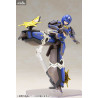 Phantasy Star Online 2 - Figurine Indigo Guardian Shiki, Plastic Model Kit