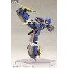 Phantasy Star Online 2 - Figurine Indigo Guardian Shiki, Plastic Model Kit