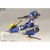 Phantasy Star Online 2 - Figurine Indigo Guardian Shiki, Plastic Model Kit
