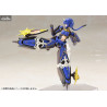 Phantasy Star Online 2 - Figurine Indigo Guardian Shiki, Plastic Model Kit