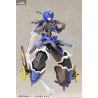 Phantasy Star Online 2 - Figurine Indigo Guardian Shiki, Plastic Model Kit