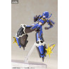 Phantasy Star Online 2 - Figurine Indigo Guardian Shiki, Plastic Model Kit