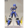 Phantasy Star Online 2 - Figurine Indigo Guardian Shiki, Plastic Model Kit