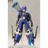 Phantasy Star Online 2 - Figurine Indigo Guardian Shiki, Plastic Model Kit
