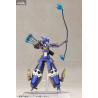 Phantasy Star Online 2 - Figurine Indigo Guardian Shiki, Plastic Model Kit