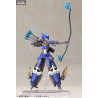 Phantasy Star Online 2 - Figurine Indigo Guardian Shiki, Plastic Model Kit