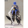 Phantasy Star Online 2 - Figurine Indigo Guardian Shiki, Plastic Model Kit