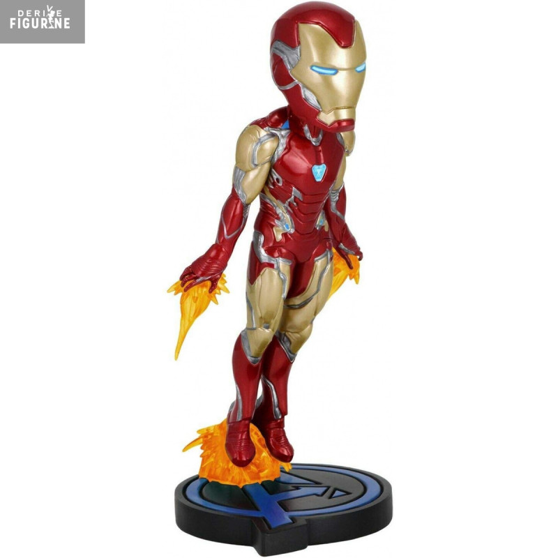 Marvel, Avengers Endgame - Figurine Iron Man, Head Knocker