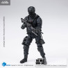 PRÉCOMMANDE - The Walking Dead: The Ones Who Live - Figurine CRM Soldier, Exquisite Mini