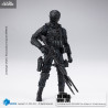 PRÉCOMMANDE - The Walking Dead: The Ones Who Live - Figurine CRM Soldier, Exquisite Mini