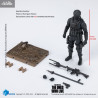 PRÉCOMMANDE - The Walking Dead: The Ones Who Live - Figurine CRM Soldier, Exquisite Mini