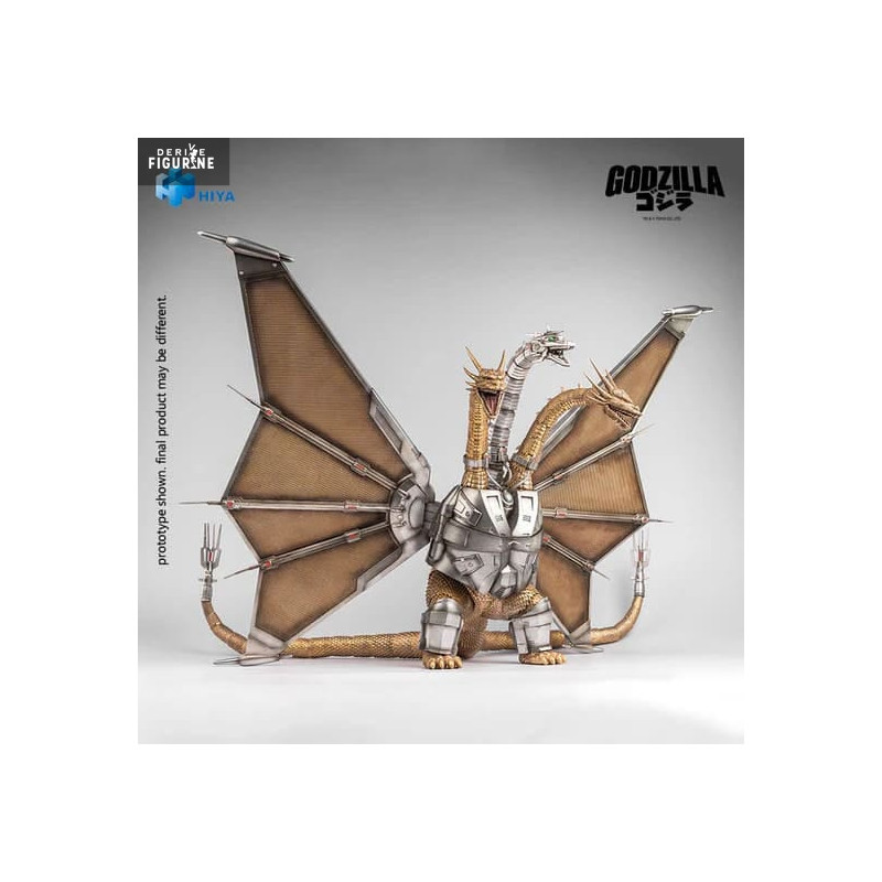PRE ORDER - Godzilla vs King Ghidorah (1991) - Mecha King Ghidorah figure, Exquisite Basic