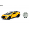 Transformers - Pack Chevy Camaro Bumblebee + collector coin