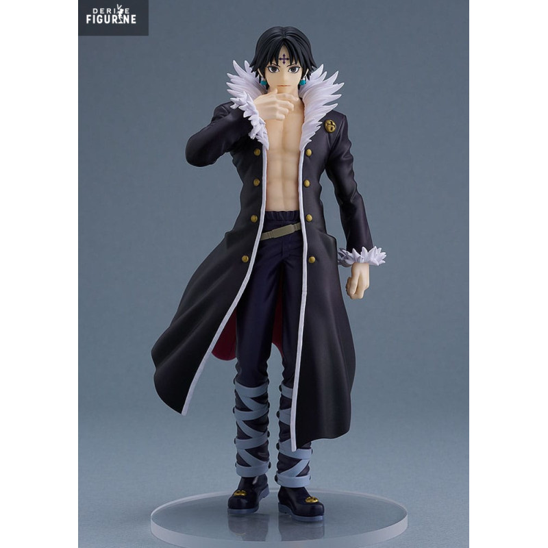 HUNTER×HUNTER Chrollo CURARPIKT figure Quwrof/Chrollo figure, Pop Up Parade - Hunter x Hunter - Good