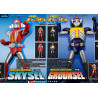 Space Ironmen Kyodain - Figure of your choice, Skysel or Grounsel, Hero Action Figure