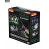 Les Tortues ninja - Pack 4 figurines Baby Turtles