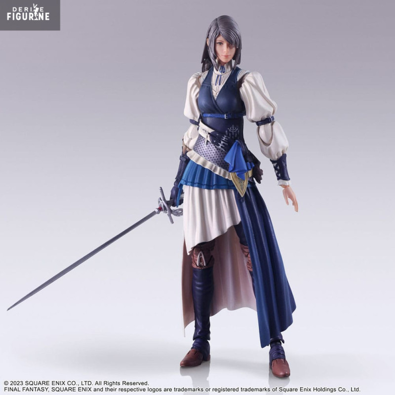 Final Fantasy XVI - Jill Warrick figure, Bring Arts