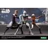 Star Wars The Clone Wars - Figurine Captain Rex, ARTFX