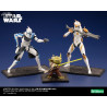 Star Wars The Clone Wars - Figurine Captain Rex, ARTFX