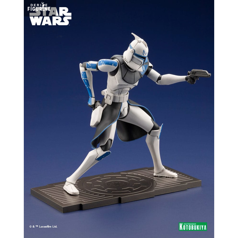 Captain Rex figure, ARTFX - Star Wars The Clone Wars - Kotobukiya