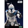 Star Wars The Clone Wars - Figurine Captain Rex, ARTFX