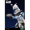 Star Wars The Clone Wars - Figurine Captain Rex, ARTFX