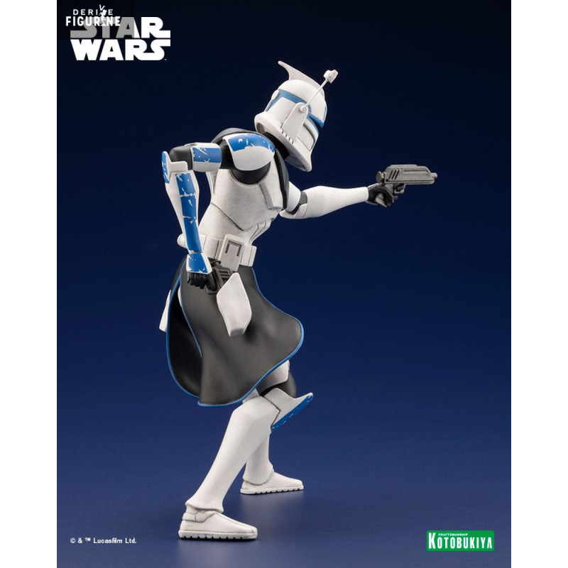 Captain Rex figure, ARTFX - Star Wars The Clone Wars - Kotobukiya