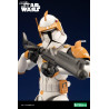 Star Wars The Clone Wars - Commander Cody figure, ARTFX