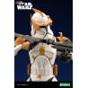 Star Wars The Clone Wars - Commander Cody figure, ARTFX