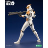 Star Wars The Clone Wars - Commander Cody figure, ARTFX