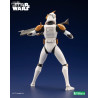 Star Wars The Clone Wars - Commander Cody figure, ARTFX