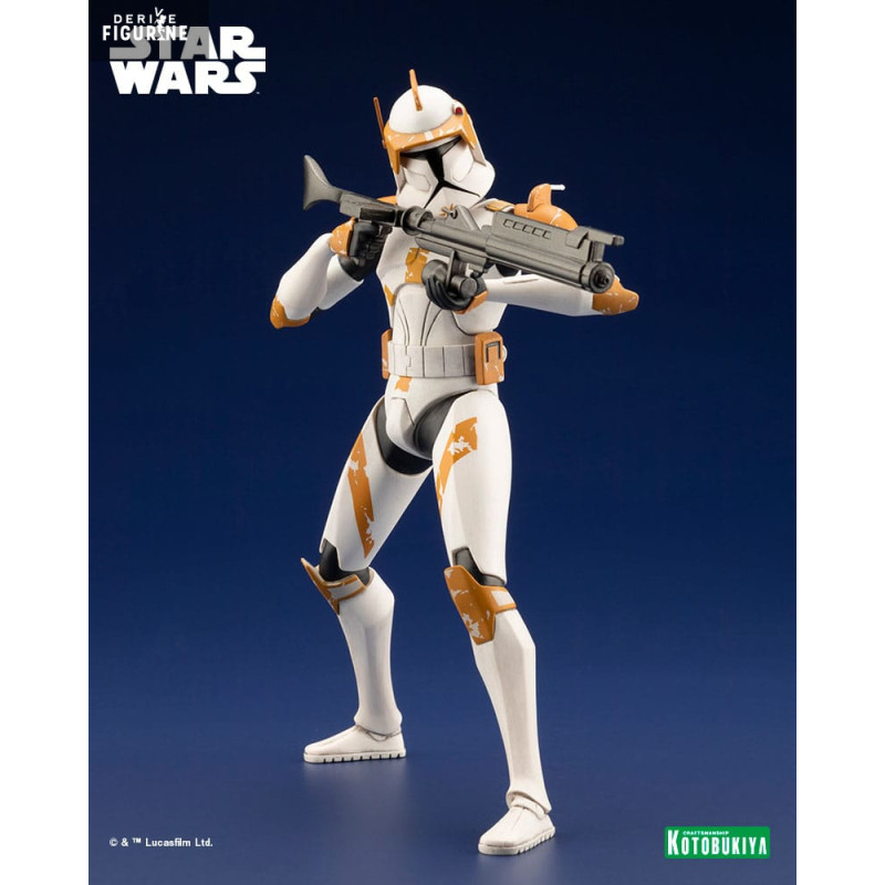 Star Wars The Clone Wars - Commander Cody figure, ARTFX