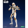 Star Wars The Clone Wars - Commander Cody figure, ARTFX