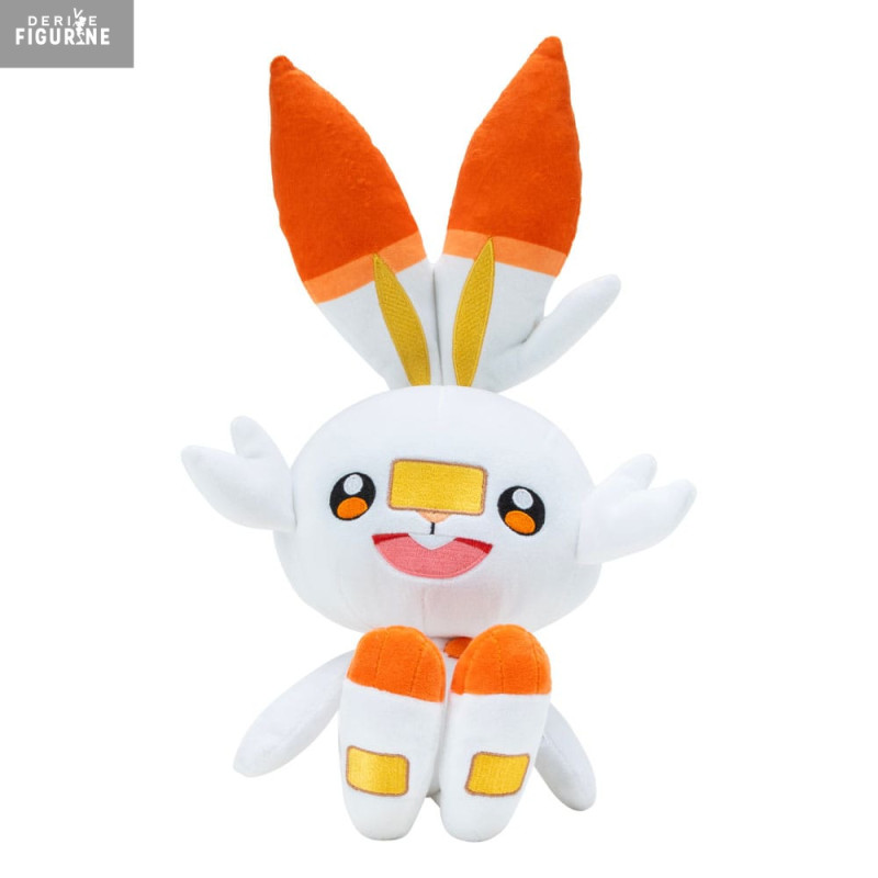 Pokémon - Scorbunny plush