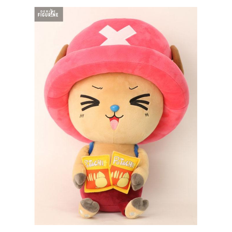One Piece - Peluche Chopper, Chips