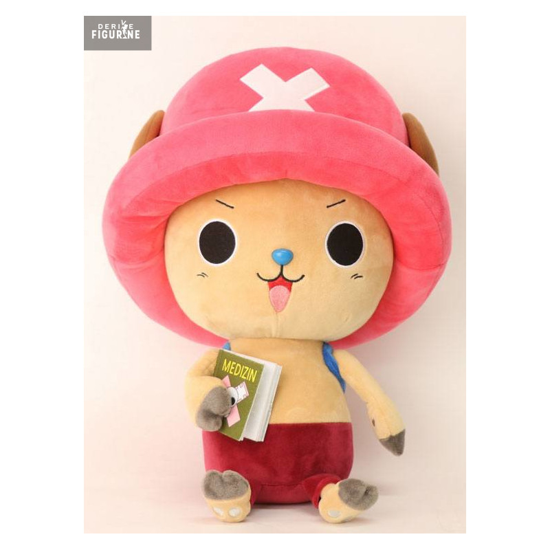 One Piece - Peluche Chopper, Livre