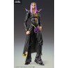 PRE ORDER - JoJo's Bizarre Adventure, Part 5 Golden Wind - Leone Abbacchio figure Black, Super Action Chozokado