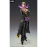 PRE ORDER - JoJo's Bizarre Adventure, Part 5 Golden Wind - Leone Abbacchio figure Black, Super Action Chozokado