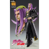 PRE ORDER - JoJo's Bizarre Adventure, Part 5 Golden Wind - Leone Abbacchio figure Black, Super Action Chozokado