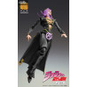 PRÉCOMMANDE - JoJo's Bizarre Adventure, Part 5 Golden Wind - Figurine Leone Abbacchio Black, Super Action Chozokado