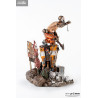 PRÉCOMMANDE - Borderlands 3 - Figurine Psycho & Claptrap Diorama
