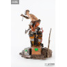 PRÉCOMMANDE - Borderlands 3 - Figurine Psycho & Claptrap Diorama