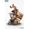 Borderlands 3 - Psycho & Claptrap figure Diorama