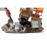 PRÉCOMMANDE - Borderlands 3 - Figurine Psycho & Claptrap Diorama